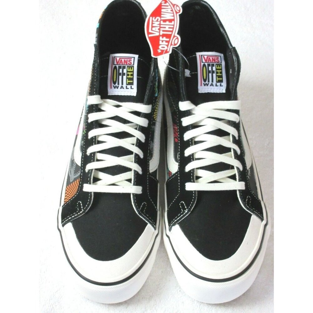 COPY - Vans Mens Sk8-Hi 138 Decon V66 Logo Canvas Classic Skate shoes Size 9.5 … - Picture 3 of 6